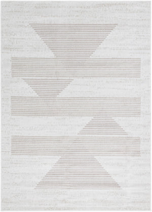 Pisa PSS-2388 5' x 7' Machine Woven Rug PSS2388-57 Livabliss Surya