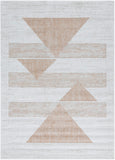 Pisa PSS-2389 5' x 7' Machine Woven Rug PSS2389-57 Livabliss Surya