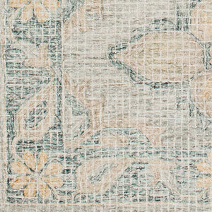 Livabliss Pisa Machine Woven Rug - Global-inspired Elegance For Eclectic Home Decor, Durable And Stylish Addition Pale Blue,Deep Teal,Beige,Tan,Seafoam,Sage Wool Pst2300-23