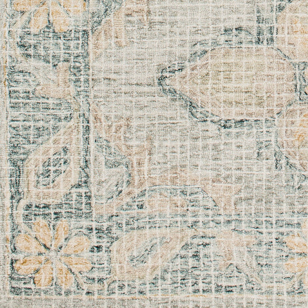 Livabliss Pisa Machine Woven Rug - Global-inspired Elegance For Eclectic Home Decor, Durable And Stylish Addition Pale Blue,Deep Teal,Beige,Tan,Seafoam,Sage Wool Pst2300-23