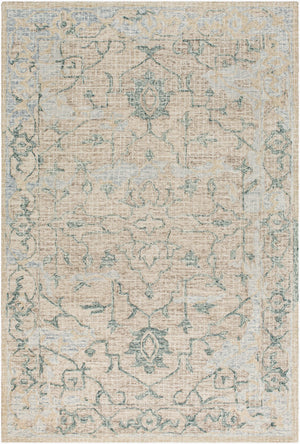 Livabliss Pisa Machine Woven Rug - Global-inspired Elegance For Eclectic Home Decor, Durable And Stylish Addition Dark Green,Sage,Slate,Taupe,Beige Wool Pst2303-912