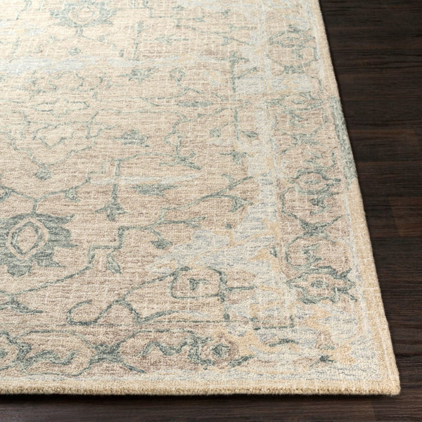 Livabliss Pisa Machine Woven Rug - Global-inspired Elegance For Eclectic Home Decor, Durable And Stylish Addition Dark Green,Sage,Slate,Taupe,Beige Wool Pst2303-810
