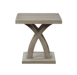 Jocelyn Grey End Table