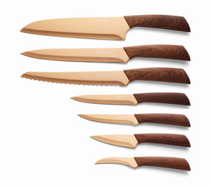 Lenox Hampton Forge Raintree Copper 13 Piece Block Set Multi, BROWN,WOOD MULTI 894730