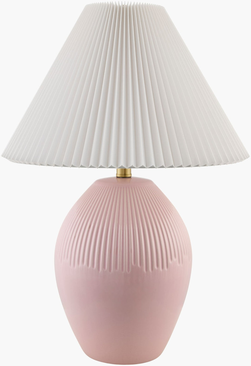 Livabliss Padstow Ceramic Table Lamp with Linen Shade for Bedside or Transitional Living Spaces PSW-005