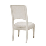 Brighton Wood Back Side Chair White, North Star Finish P378260 Pulaski Furniture