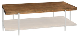 Hekman Furniture 23701t Rectangular Coffee Table With Shelf - Stylish And Functional Addition To Any Living Room Bedford Rect Coffee Tbl W,Shelf 23701t