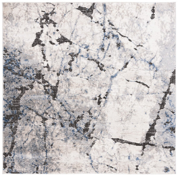 Safavieh Petra 106 Power Loomed Modern Rug Ivory / Light Grey PTA106A-9