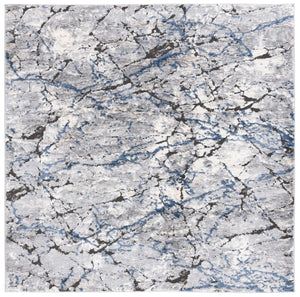 Safavieh Petra 108 Power Loomed Modern Rug Light Grey / Light Beige PTA108F-9