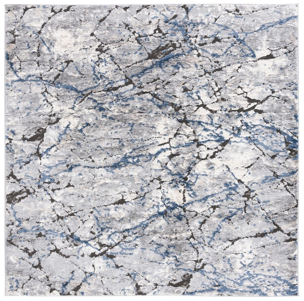 Safavieh Petra 108 Power Loomed Modern Rug Light Grey / Light Beige PTA108F-9