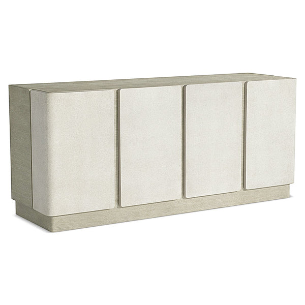 Bernhardt Bernhardt Arcadia Buffet — Raffia-Wrapped Doors, Wire-Brushed Oak, Soft-Close Storage & Rustic-Modern Elegance 334132