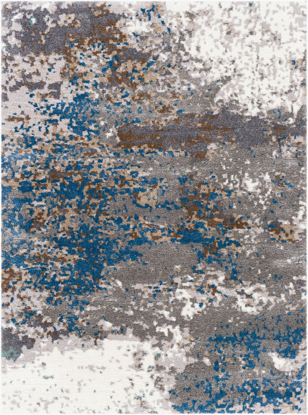 Livabliss Portofino Plush Polypropylene Area Rug Machine Woven Minimalist Living Room Floor PTF2301-679