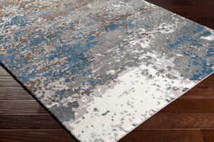 Livabliss Portofino Plush Polypropylene Area Rug Machine Woven Minimalist Living Room Floor PTF2301-679