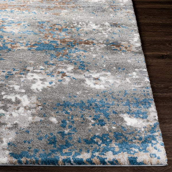 Livabliss Portofino Plush Polypropylene Area Rug Machine Woven Minimalist Living Room Floor PTF2301-679