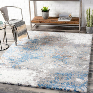 Livabliss Portofino Plush Polypropylene Area Rug Machine Woven Minimalist Living Room Floor PTF2301-679