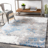 Portofino PTF-2301 5'3" x 7' Machine Woven Rug PTF2301-537 Livabliss Surya