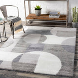 Portofino PTF-2302 5'3" x 7' Machine Woven Rug PTF2302-537 Livabliss Surya