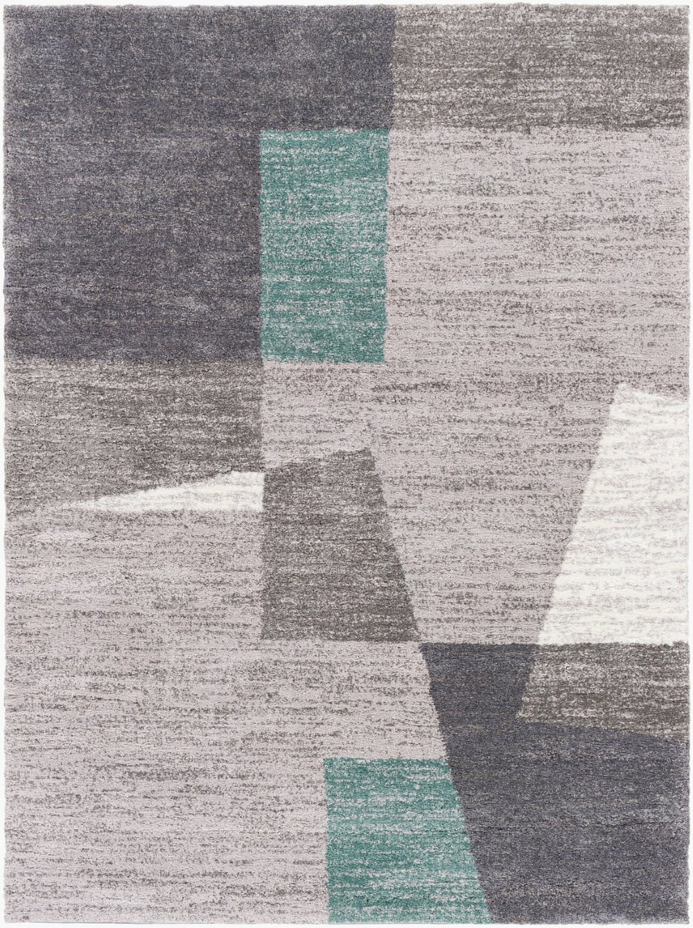 Livabliss Portofino High Pile Polypropylene Area Rug Minimalist Modern Living Room Floor Layer PTF2306-81012