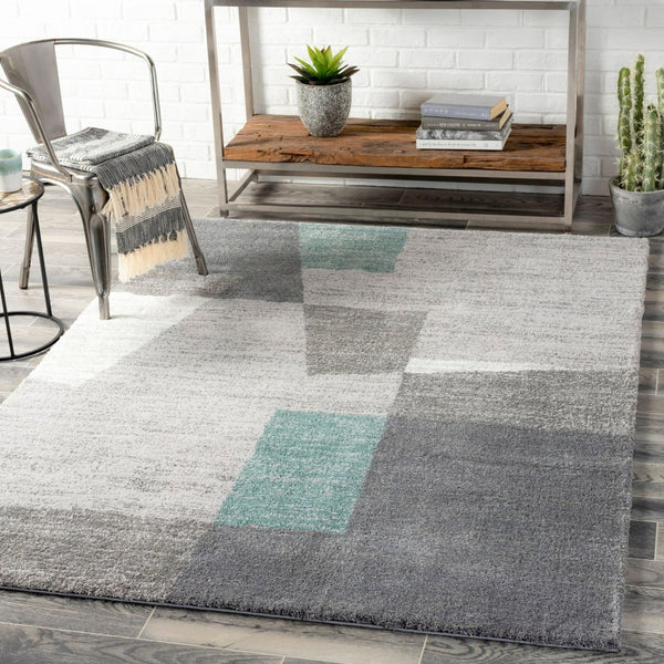 Livabliss Portofino High Pile Polypropylene Area Rug Minimalist Modern Living Room Floor Layer PTF2306-81012