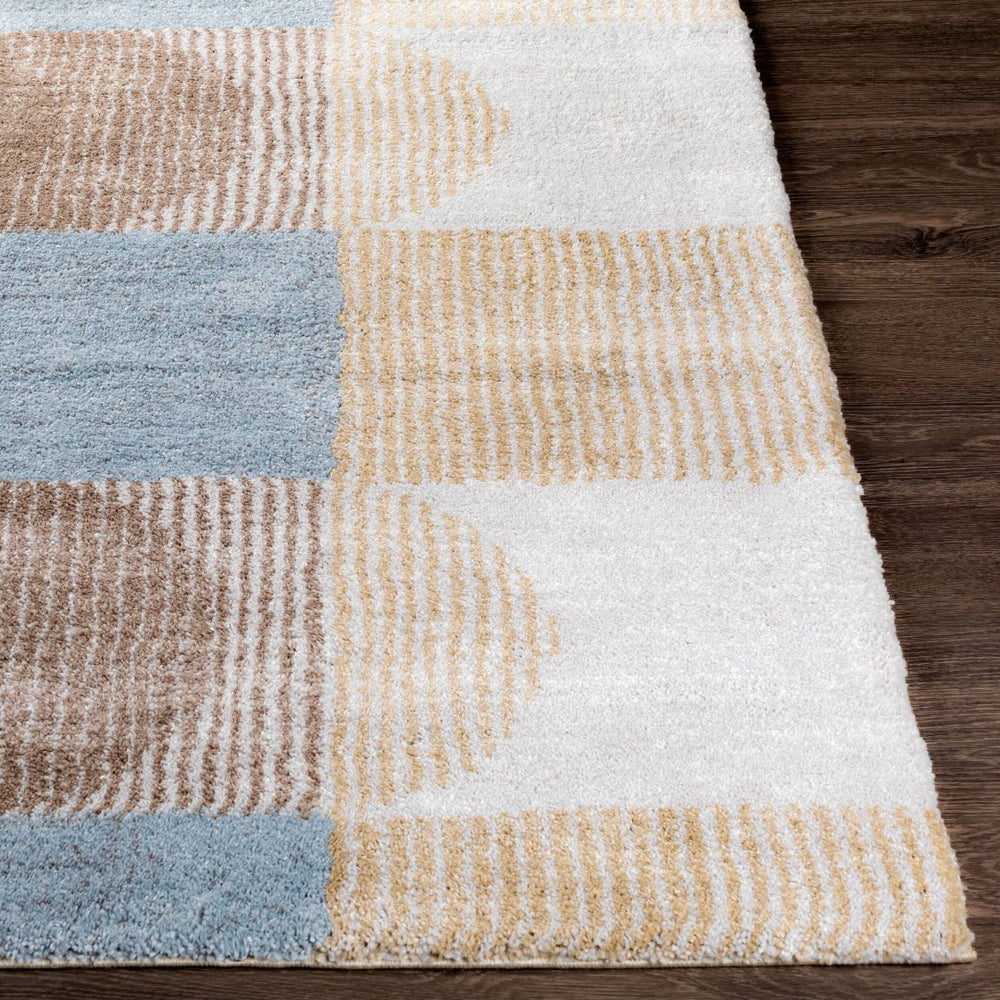 Livabliss Portofino High Pile Polypropylene Area Rug Geometric Modern Living Room Accent PTF2311-71010