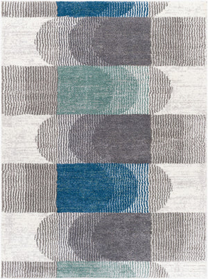 Livabliss Pisa Machine Woven Rug - Global-inspired Elegance For Eclectic Home Decor, Durable And Stylish Addition Cream,Gray,Seafoam,Blue,Light Slate Polypropylene Ptf2312-81012