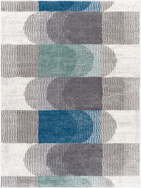 Livabliss Pisa Machine Woven Rug - Global-inspired Elegance For Eclectic Home Decor, Durable And Stylish Addition Cream,Gray,Seafoam,Blue,Light Slate Polypropylene Ptf2312-81012