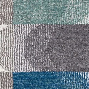 Livabliss Pisa Machine Woven Rug - Global-inspired Elegance For Eclectic Home Decor, Durable And Stylish Addition Cream,Gray,Seafoam,Blue,Light Slate Polypropylene Ptf2312-81012