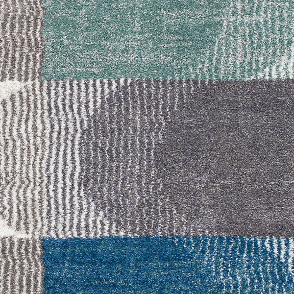 Livabliss Pisa Machine Woven Rug - Global-inspired Elegance For Eclectic Home Decor, Durable And Stylish Addition Cream,Gray,Seafoam,Blue,Light Slate Polypropylene Ptf2312-81012