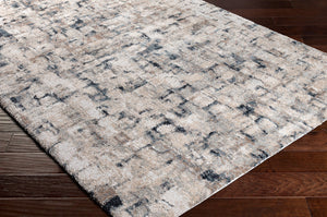 Livabliss Pisa Machine Woven Rug - Global-inspired Elegance For Eclectic Home Decor, Durable And Stylish Addition Black,Teal,Medium Gray,Gray,Light Gray,Light Beige Polypropylene Ptf2313-679