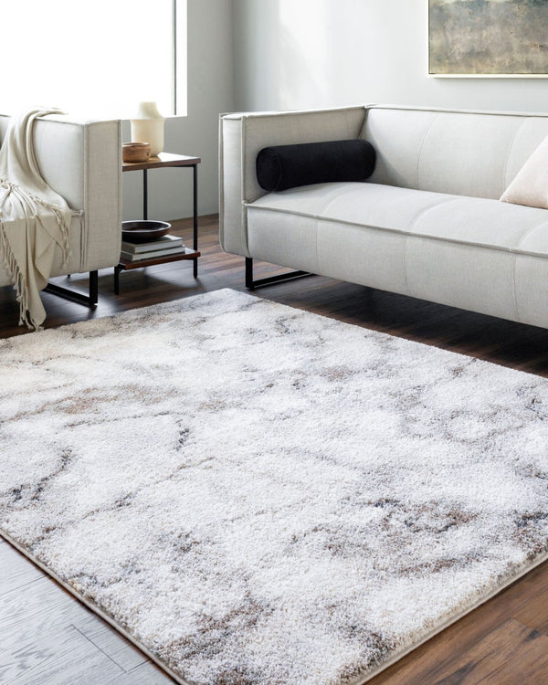 Livabliss Portofino Plush High Pile Area Rug Turkey Woven Polypropylene Blend Living Room Accent PTF2318-81012