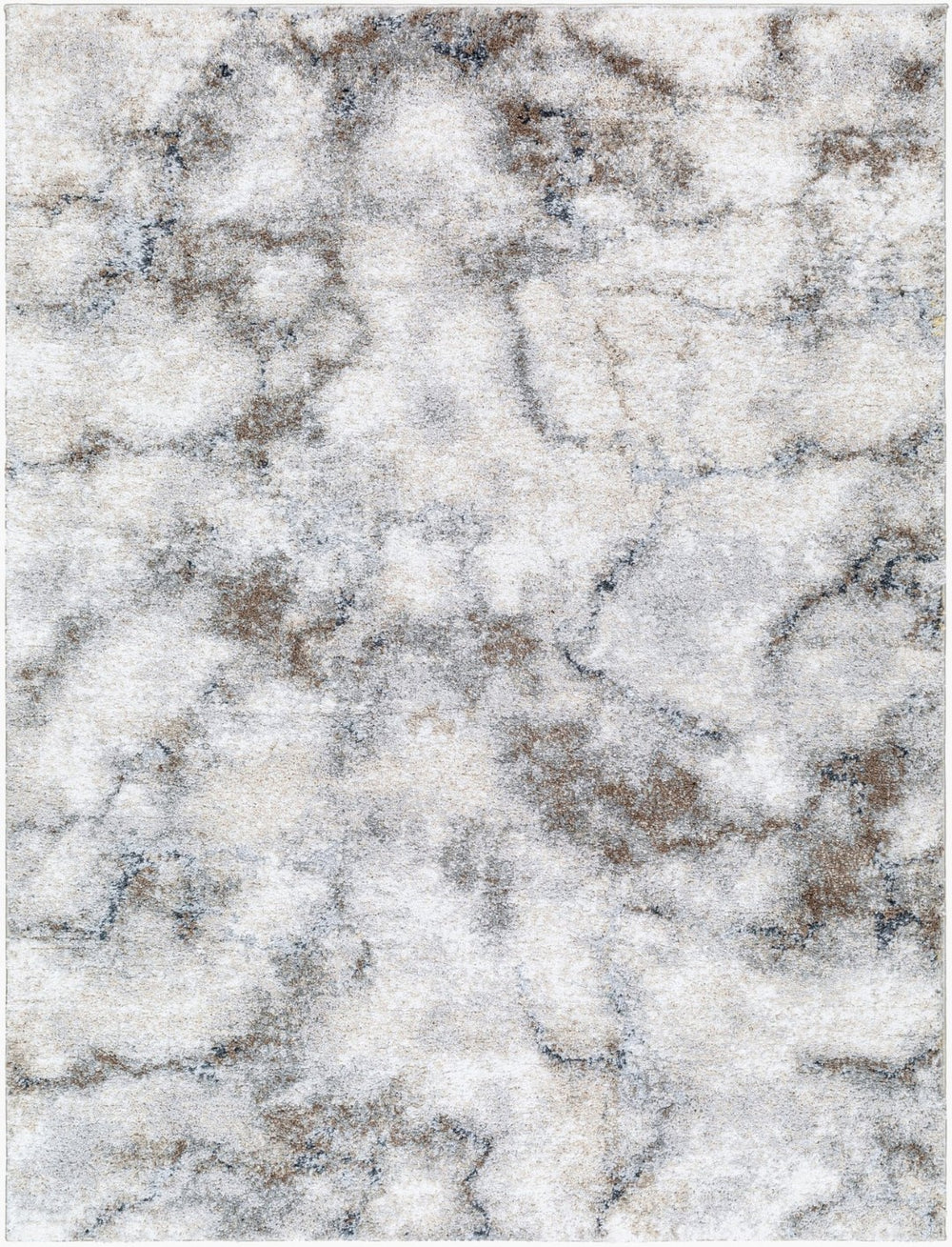 Livabliss Portofino Plush High Pile Area Rug Turkey Woven Polypropylene Blend Living Room Accent PTF2318-81012