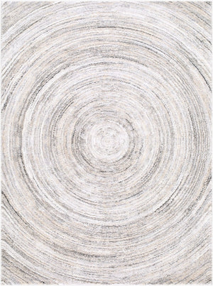 Livabliss Portofino High Pile Area Rug Turkish Woven Plush Blended Fiber for Modern Living Silver Gray, Iv 5'3" x 7' PTF2329-537