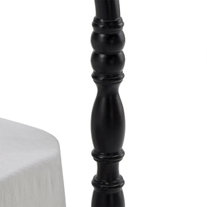 Homelegance By Top-Line Ambrose Metal Spool Daybed Black Metal