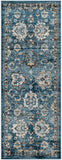 Pertek PTK-2302 2'7" x 7'3" Machine Woven Rug PTK2302-2773 Livabliss Surya