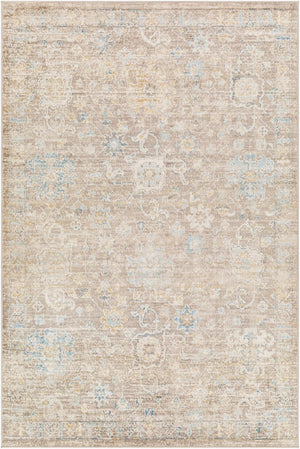 Livabliss Pertek Machine Woven Polypropylene Area Rug Traditional Pattern Living Room Floor PTK2303-9212