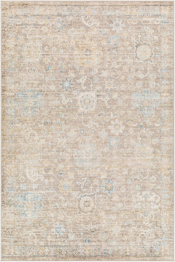 Livabliss Pertek Machine Woven Polypropylene Area Rug Traditional Pattern Living Room Floor PTK2303-9212