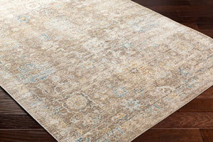 Livabliss Pertek Machine Woven Polypropylene Area Rug Traditional Pattern Living Room Floor PTK2303-9212