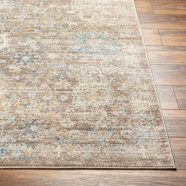 Livabliss Pertek Machine Woven Polypropylene Area Rug Traditional Pattern Living Room Floor PTK2303-9212