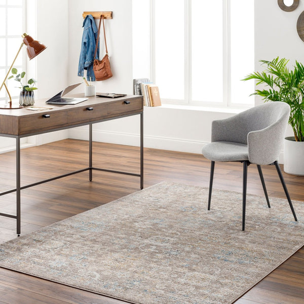 Livabliss Pertek Machine Woven Polypropylene Area Rug Traditional Pattern Living Room Floor PTK2303-9212