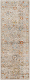 Pertek PTK-2304 2'7" x 7'3" Machine Woven Rug PTK2304-2773 Livabliss Surya