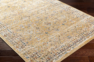 Livabliss Pertek Traditional Runner Rug Machine Woven Polypropylene for Hallway or Entryway Dark Brown, Tau 5'3" x 7' PTK2305-537