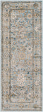 Pertek PTK-2307 2'7" x 7'3" Machine Woven Rug PTK2307-2773 Livabliss Surya