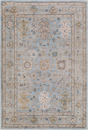 Pertek PTK-2307 9'2" x 12' Machine Woven Rug PTK2307-9212 Livabliss Surya