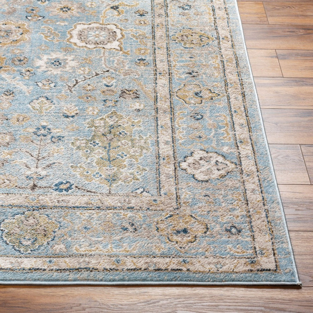 Livabliss Pertek Traditional Polypropylene Accent Rug Machine Woven for Entryway or Bedside PTK2307-23