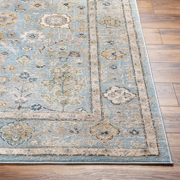 Livabliss Pertek Traditional Polypropylene Accent Rug Machine Woven for Entryway or Bedside PTK2307-23