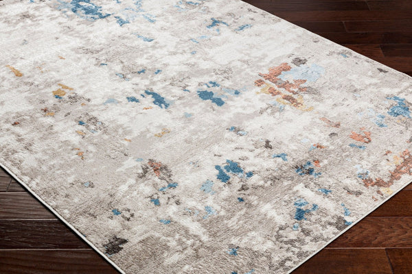 Livabliss Pertek Machine Woven Polypropylene Area Rug Minimalist Turkish Accent for Entryways Taupe, Gray 2' x 2'11" PTK2308-23