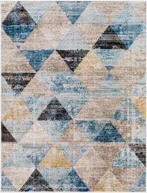 Livabliss Pertek Geometric Machine Woven Polypropylene Area Rug for Living and Dining Rooms PTK2312-9212