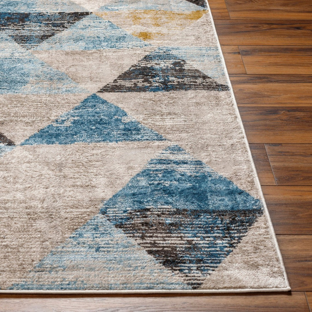 Livabliss Pertek Geometric Machine Woven Polypropylene Area Rug for Living and Dining Rooms PTK2312-9212