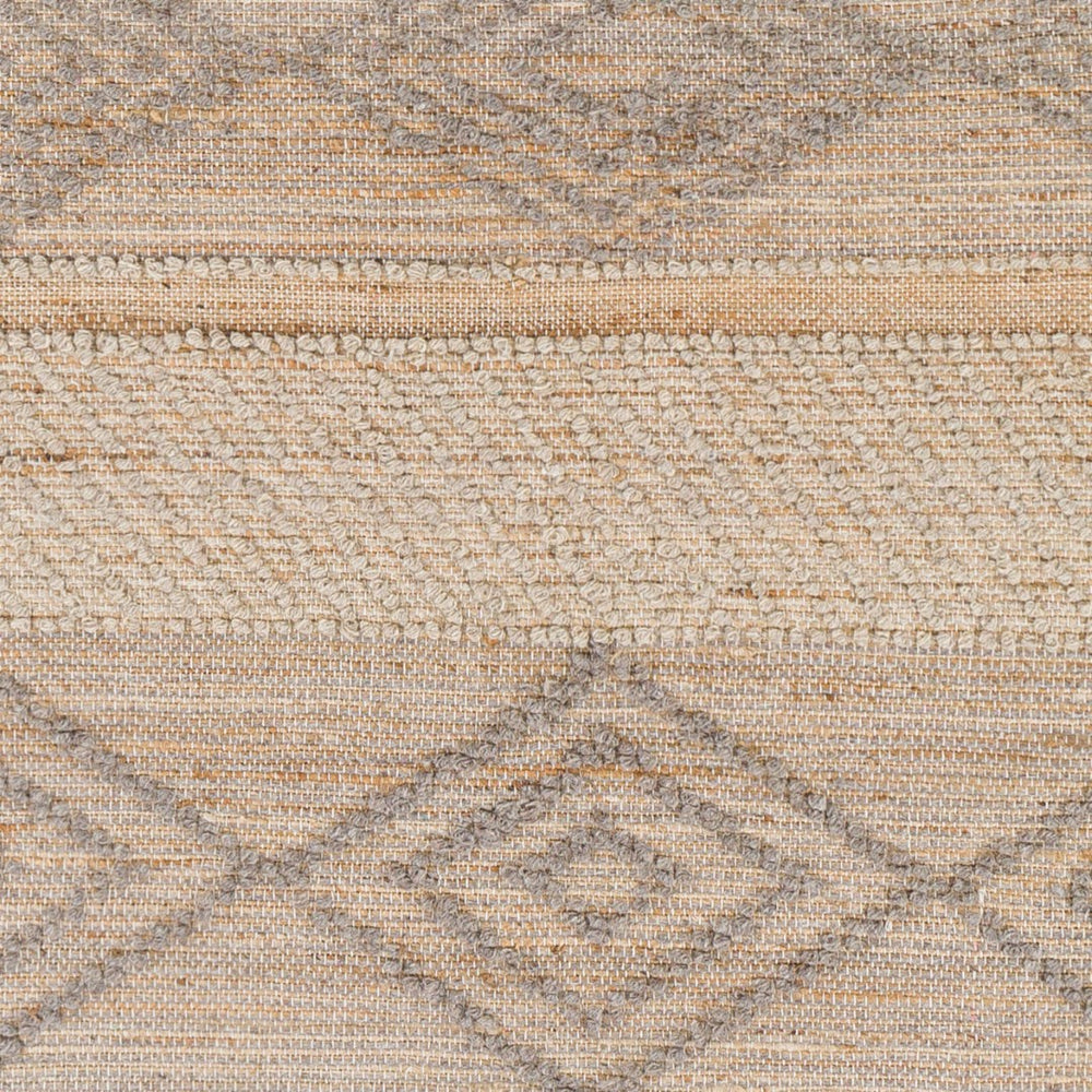 Surya Preston 2' X 3' Handmade Area Rug - Global-inspired Wool & Jute Blend For Cozy Living Spaces Tan Jute,Wool Ptn2300-268