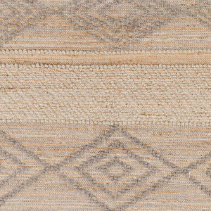 Surya Preston 2' X 3' Handmade Area Rug - Global-inspired Wool & Jute Blend For Cozy Living Spaces Tan Jute,Wool Ptn2300-23